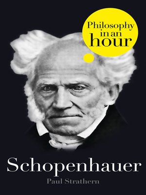 cover image of Schopenhauer